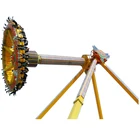 Factory Direct Sale High Quality Durable Finely Processed Amusement Machinery Big Pendulum Toy