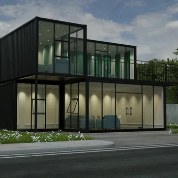 Tiny Already Done Move In Ready Container Home Prefabricated Houses Quickly Assembled Prefab Shed Folding Containers