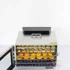 Onion High Level Digital Control 6 Trays Onion Dehydration Machine Food Dehydrator