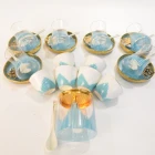 Quality Turkish Good Quality Arabic Turkish Style Wholesale Personalized Glasss Espresso Cups Ceramic Set