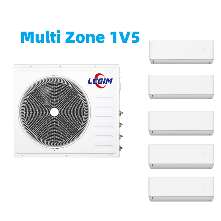 Split Air Conditioner, Inverter, R32, VRF - detail 8