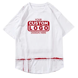 100% cotton screen printing customized Street style t shirts