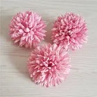 Chrysanthemum Silk JQSLH86 Hot Sale Fake Flower Artificial Chrysanthemum Head