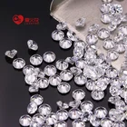 Round Round Shape Cz Stone WuZhou Gems White 1.9mm Round Shape Small Size AAAAA CZ Stone For Jewellery
