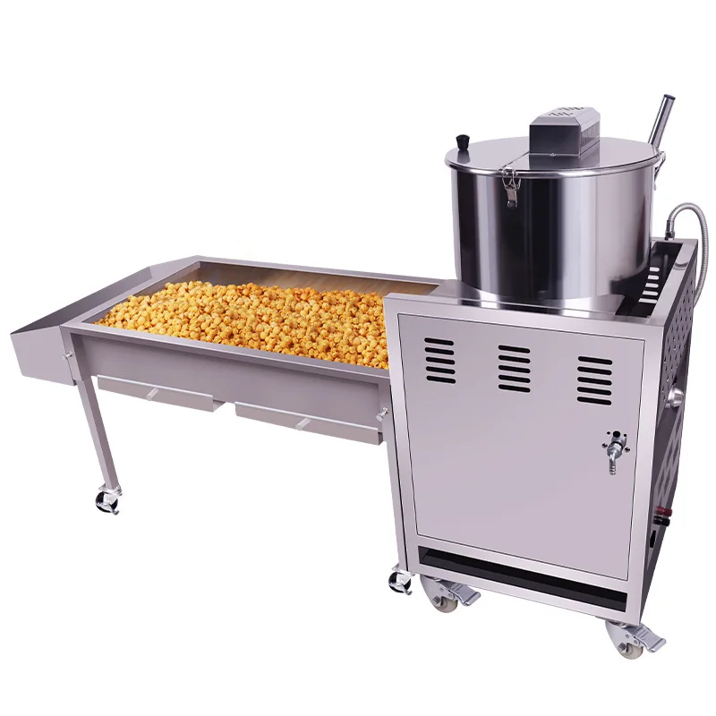 Caramel Gas Automatic Mini Cinema Industrial Commercial Popcorn Vending