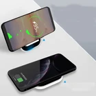 Phone Amazon Hot Sales Vertical Wireless Charger Implements QI Wireless Charging Standard For Mobile Phone