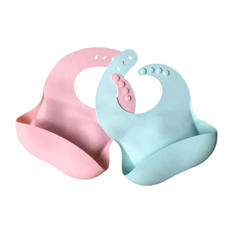 Customized service low price china wholesale silicone baby waterproof bibs wholesale