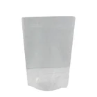 Plastic Pouch China Supplier Custom Design Zipper Plastic Clear Stand Up Pouch