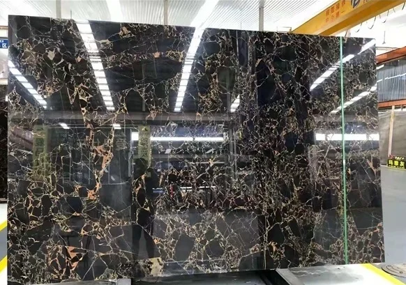 ydstone black portoro marble tiles cut to size for indoor decoration balcony waterstone floor tiles for exterior-7