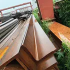 Hot sale 50*50*8 mm ss 400 st37 carbon steel angle iron equal mild rod steel round bar for brickwork support