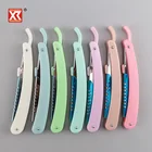 Blade Hair Design Saloon Supplies Straight Shaving Disposable Sharp Edge Barber Razor Blade