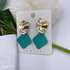 Drop Earrings New Hot Selling Jewelry Minimalist Modern Simple Metal Alien Dangling Statement Stud Drop Earrings 2021
