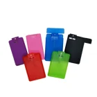 Spray Bottle Card Spray Bottle 20ml PP Plastic Pocket Credit Card Perfume Spray Bottle