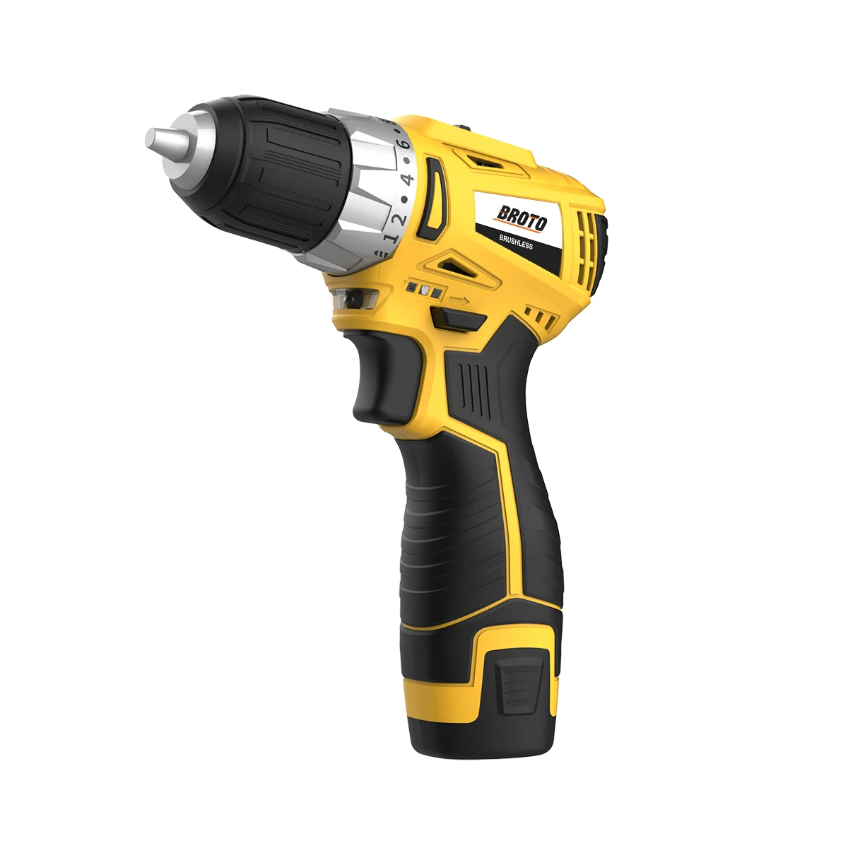Hand Cordless Electric Drill With 