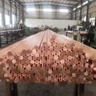 Copper Becu High Quality Customized BeCu C17200 Forging Beryllium Copper Rod Bar For Industrial