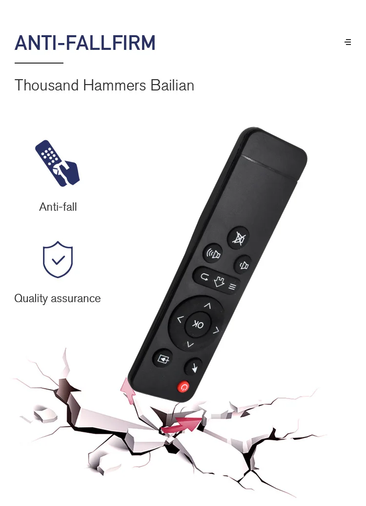 High Quality Universal Smart Ir Remote Control With Learning Function