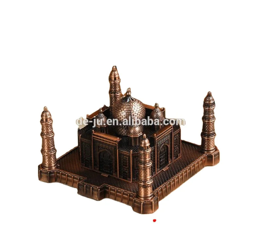 taj mahal india miniature building model souvenir - buy