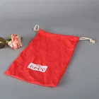 Cotton Organic Bag Personalized Logo Cotton Dust Shoe Organic Custom Muslin Cotton Canvas Drawstring Bag