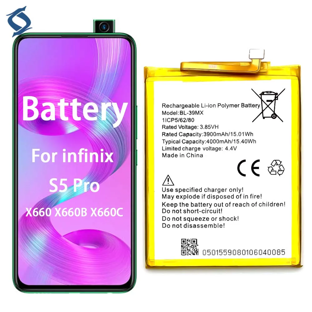 infinix s5 pro battery backup