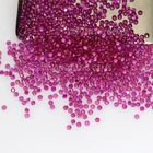 Stone 5# Loose Corundum Ruby 5# Gems Round Ruby Stone Color Red Synthetic Corundum Gemstone