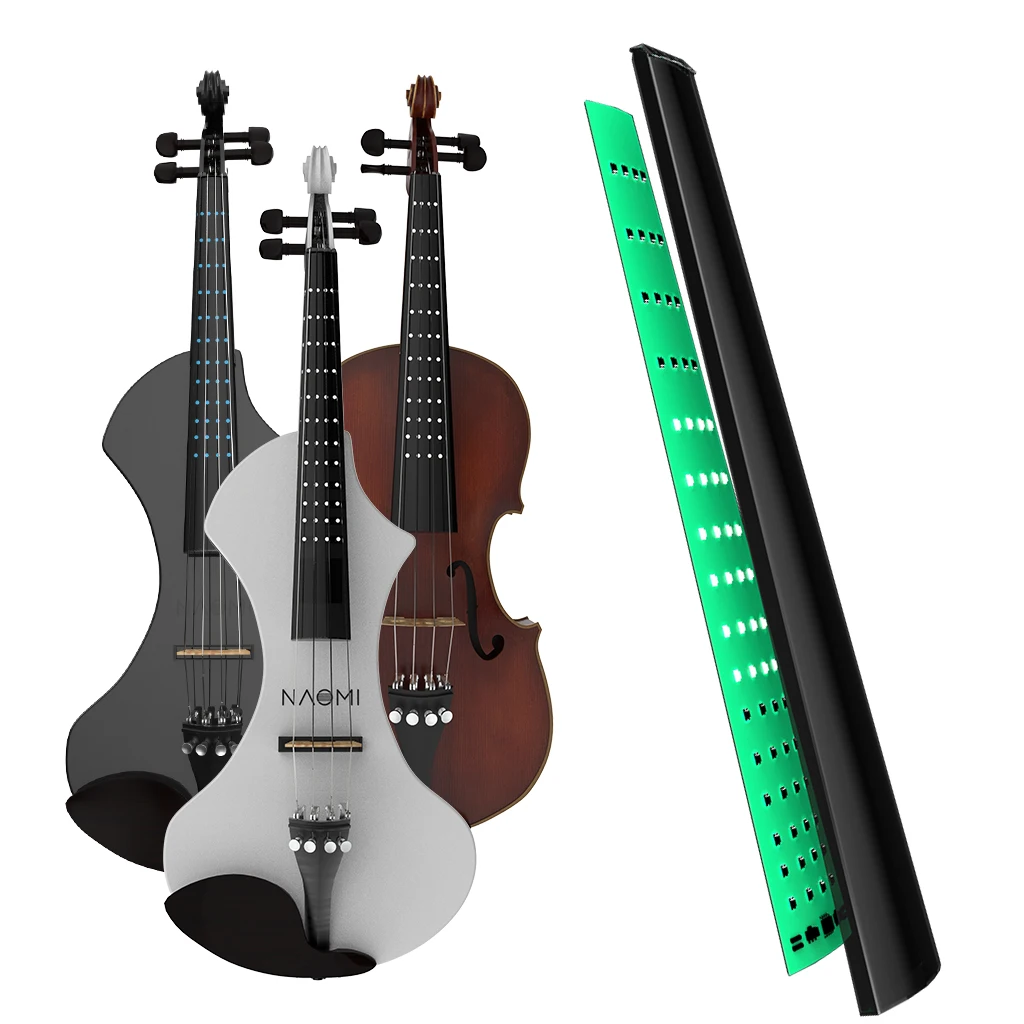 Naomi Original Design Smart Violin Intelligent Fiddle Led Fingerboard