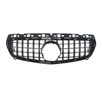 DIAS is suitable for Mercedes Benz facelift body kit suitable for A-class W176 full black grille 2013-2015