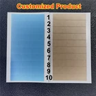 Tape Tape Hair Extensions Adhesive Tape 60pcs Double Sided Adhesive Tape For Hair Weft Replacement 0.8cm*4cm Blue