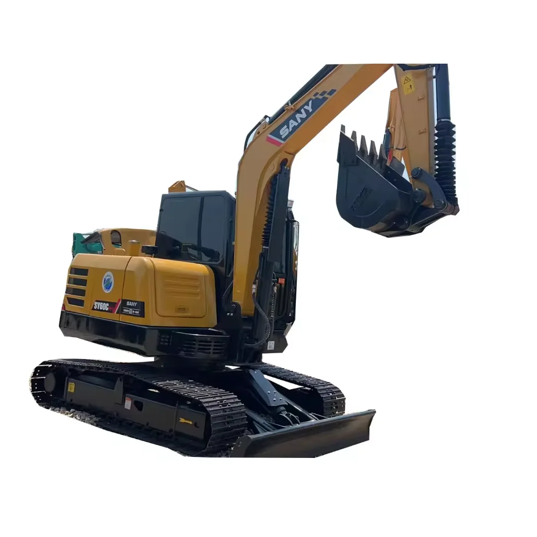 Used SANY Excavator SY60C Made In Japan With Secondhand High Quality