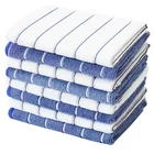 Microfiber Gryeer Stripe Designed Microfiber Kitchen Towels Super Absorbent Dish Towels
