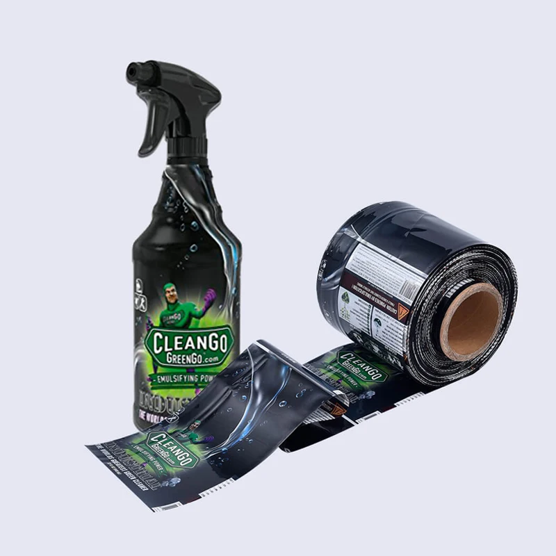 custom shrink wrap labels