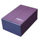 Pink Custom Design With Pink Color Perfume Paper Box