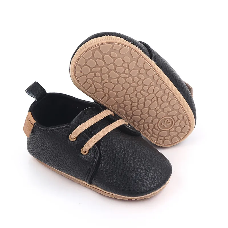 0-1 Year Old Baby Casual Shoes Newborn Baby Toddler Shoes Soft Soled Barefoot Walking