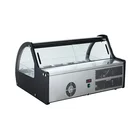 SMAD Commercial Display Counter Top Ice Cream Freezer Showcase