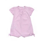 Baby Rompers China 100% Cotton Summer Wear Infant Toddlers Onesie Clothing Newborn Girls Baby Rompers