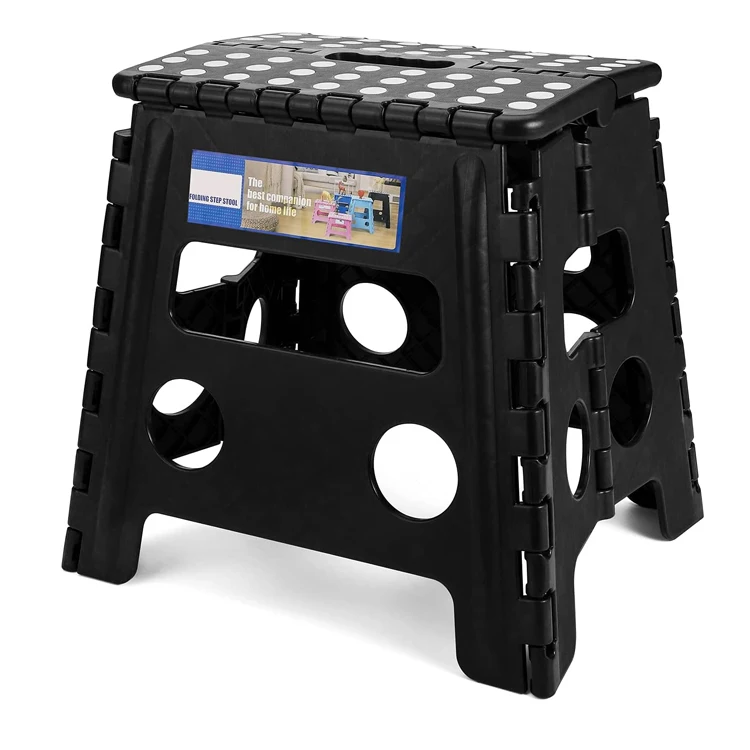 folding foot step stool