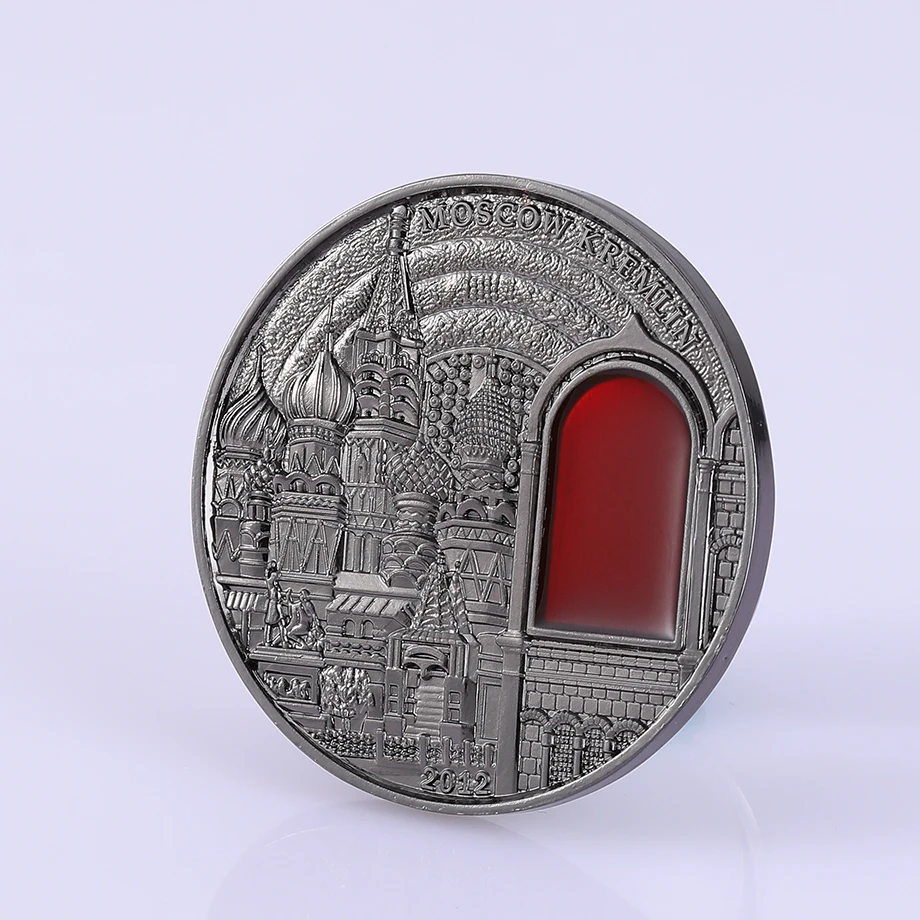 Wholesale Copper and Silver Dollar Pure Brass Foreign Morgan New Souvenir Silver Metal Euro Coins details