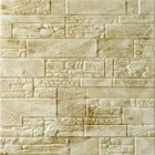 Wall 3d Wallpaper Self Adhesive Household Islamic 70*70cm Self Adhesive 3D Brick Wallpaper Sticker For Wall Decoration