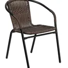 Chairs China Factory Rattan Wicker Chairs Stacking Outdoor Chairs