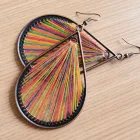 Free Earrings Free Shipping China Manufacturer Custom Wholesale New Design Fashion Ladies Boho Bohemian Earrings For Women