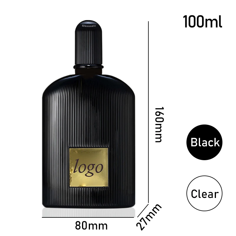 Chinese Factory Direct Sale 30ml 50ml Empty Refillable Glass Perfume Bottles With Fine Mist Spray Top