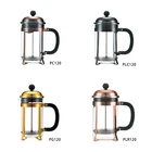 Coffee Newly Coffee Appliance Camping Espresso Coffee Tea Maker Ss Rose Gold Plating Double Wall French Press