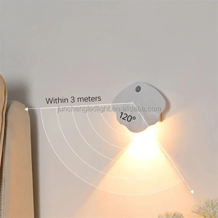 Children Bedroom Sea Pearl Double Color Ceiling Kid Room BedroomSwitch Control Bedside Night Lamp Wireless  led wall light