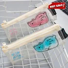 Pencil Case School Pvc Pencil Bag Custom Diverse Style Eco Friend Pvc Pen Pencil Case Bag For Kids School Stationery Products