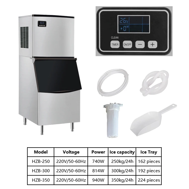 Ice Machines, 350kg, 110, 240V, 940W - detail 4