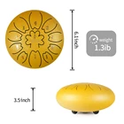 Drum Wholesale E-commerce Drop Shipping Kid Percussion Musical Instruments 6 Inch Mini Steel Hand Tank Tongue Drum