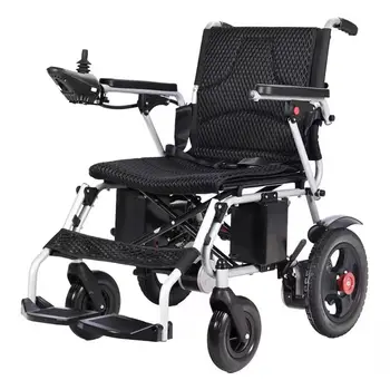 2022 New Very Cheap Price Carbon Steel Portable Electric Power Wheelchair With Big Discount
