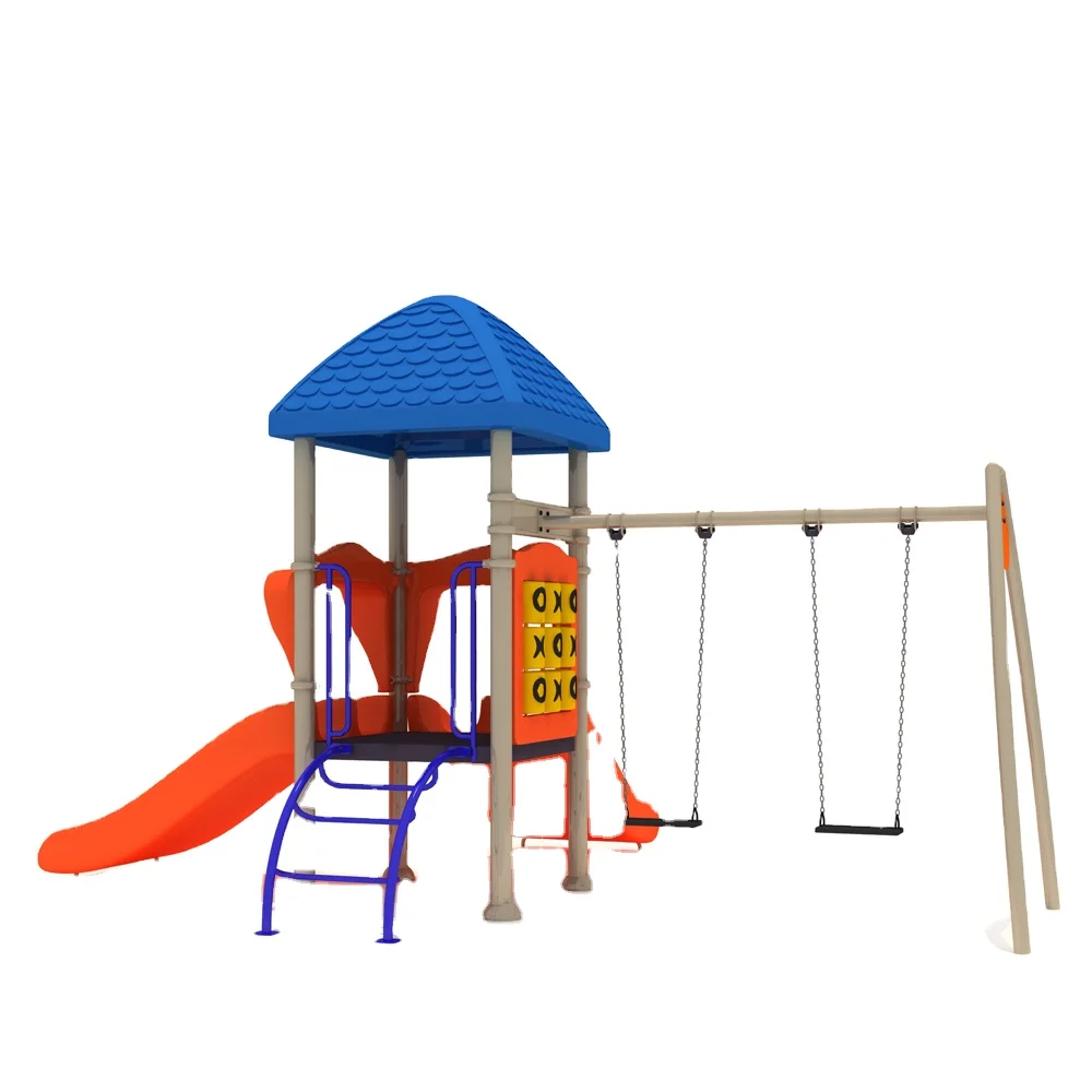 large plastic swing sets