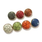 Buttons Buttons Plastic Button High Quality Shank Look Like Stone Plastic Resin Buttons