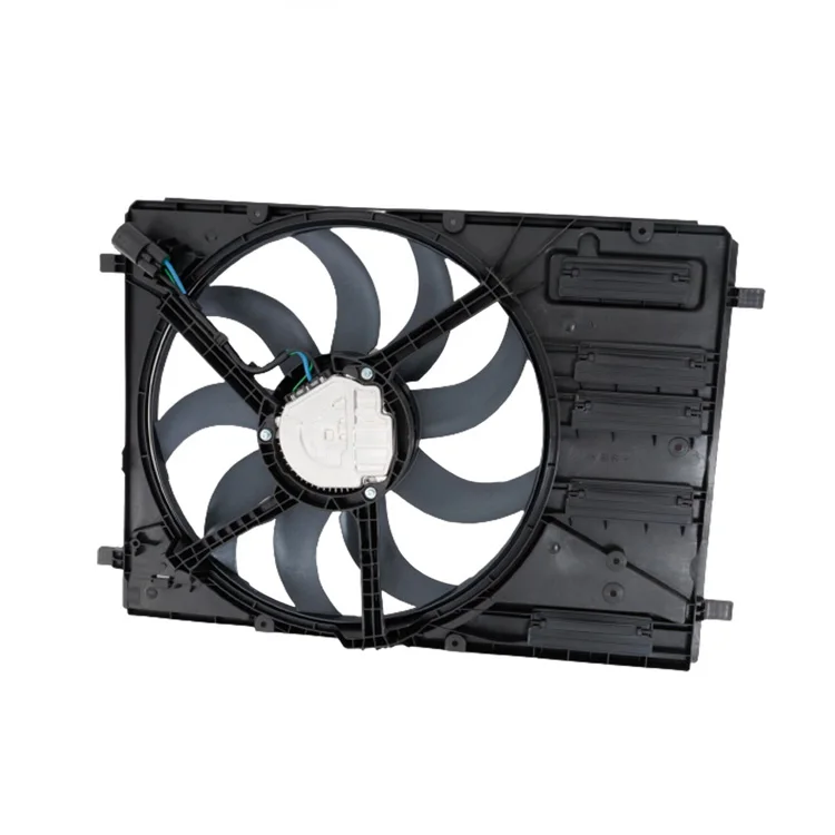 product auto body parts cooling fan assembly lx6z8c607d oem lx618c607ga engine cooling fan for ford bronco sport 2021 -5