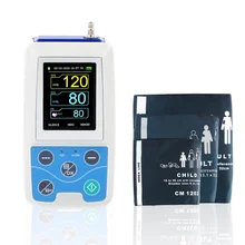 Medical Electronic Digital Blood Pressure Machine NIBP Holter Device Ambulatory 24hours ABPM for hospital and home use